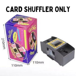 Automatic Poker Card Shuffler Playing Card Shuffler Poker Card Shuffle Machine 扑克牌自动洗牌机器