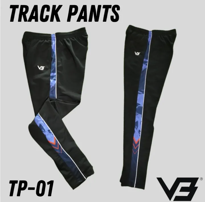 Track bottom V3 Sports Light Weight Fast Dry With Pockets Colour wave ...