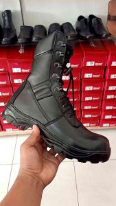 Sepatu PDL Kulit terbaru