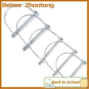 Behoo Heavy Duty Marine Trailer Coupler Safety Pin D Ring Round Arch Locking Lock Pin