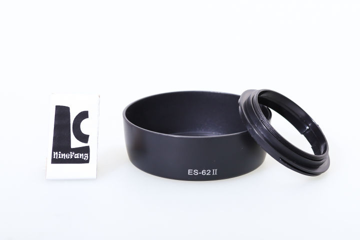 Pare-soleil (abat-jour) Fileté 52mm Pour Objectif Canon EF 50mm F/1.8 II - Neuf, Remplace ES-62