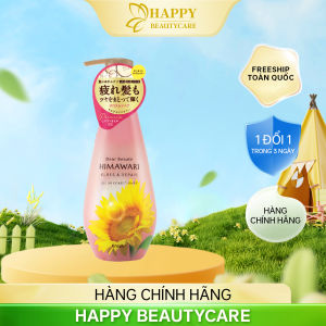 Dầu Xả  Phục Hồi Và Dưỡng Tóc Óng Ả Dear Beaute Himawari Oil In Conditioner Gloss & Repair 500g