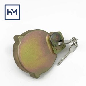 Aria 17A6011310 17A-60-11310 Hydraulic Tank Cap With 2 Keys For Komatsu PC200-6 PC210-6 PC220-6 PC240-6 PC200-8 PC400-8 PC800-8 8Z5B9
