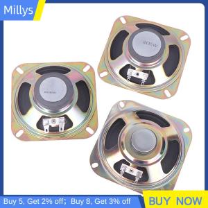 Millys Arcade Speaker 4 Inch 8 5W Speaker With 4 Inch Grille For Arcade Game Machine Claw Machine Speaker Amplifier Kit
