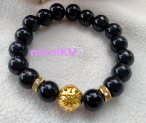 gelang batu giok/gelang giok/gelang batu giok pixiu/gelang pixiu/gelang tangan pria wanita