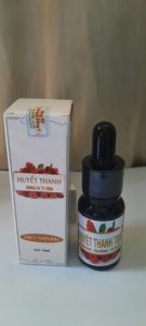 Cốt thảo mộc Huyết Thanh ngừa mụn se khít lỗ chân lông phục hồi da hư tổn dịu nhẹ an toàn cho da không gây sưng đỏ