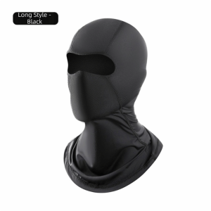 NVIEN1 Quick-Drying Motorcycle Balaclava Summer Cooling Breathable Sun UV Protection  Face UV Protection Cycling Cap Motorcycle