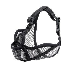 SDFSF Anti-biting Pet Dog Adjustable Anti-barking Pet Dog Muzzles Pet Supplies Breathable Bulldog Walking The Dog