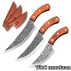 มีด มีดแล่ มีดทำครัวสไตล์ญี่ปุ่น มีดเลาะ มีดอเนกประสงค์ เครื่องมือทำครัว หั่นหมู เนื้อ แล่ปลา