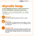 kojic/clear Skin Lightening Soap with Glycolic 65g. 