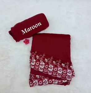 TELEKUNG DUBBLE LACE KAIN VISCOSE