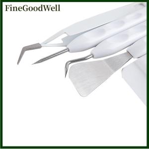 FineGoodWell Vinyl Weeding Tools Vinyl With Hook Weeder Piecing Starter Tool for Cricut Joy