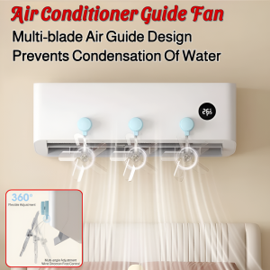 Air Conditioner Windshield Outlet Anti-Direct Blowing Guide Fan Adjustable Air Conditioner Windshield