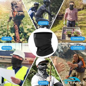 Full Face Mask Motorcycle Mask Headgear Sunscreen CS Anti-UV Mask Outdoor Sport Quick Dry Masks