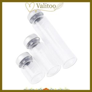 [Valitoo] 10 Pack 5 10 20ml Sealed Sample Vials Transparent Glass Vials With Self Healing Injection Port