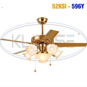 Quạt Trần Đèn6 Cấp Độ Gió3 Chế Độ Đèn LEDCó Điều Từ XaĐộng Cơ DC Đảo Chiều Gió