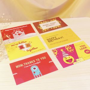 One and Only Special Gift Card Wish Card  Thank You / Greeting Card / Gift / Kad Ucapan /Birthday Gift Card / Valentines 特别礼品卡祝福卡感谢卡/贺卡/礼物/ /生日卡/情人节