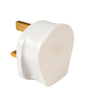 3Pin Plug Top MK 646 13A (SIRIM Approved)(White) 250V