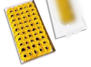 HOA HƯỚNG DƯƠNG SÁP.  dùng cắm bó .tặng bạn bè người yêu