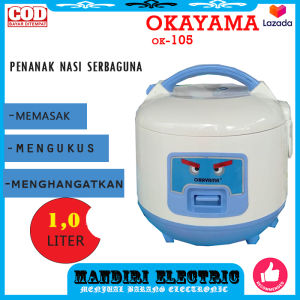 Magic Com 12|Magic com Okayama 3 in 1-OK 105 memasak daan menghangatkan