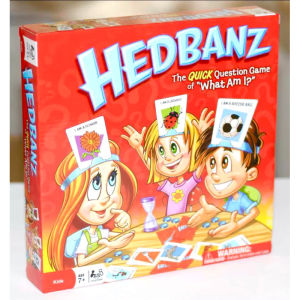Hedbanz Boardgame - Great family party game - Permainan Papan