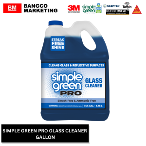 SIMPLE GREEN Pro Glass Cleaner 3.78LITERS