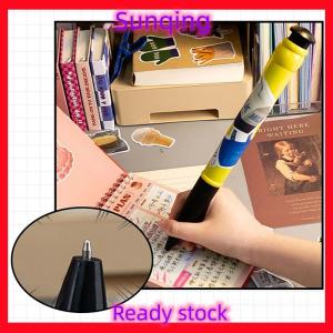 SQ Stationery [Flash Sale] 28cm Đại Gia lớn Bút cá tính văn phòng phẩm cho các trường học đạo cụ đồ chơi Quà tặng lớn khổng lồ Gel bút trung tính bút viết Nguồn cung cấp