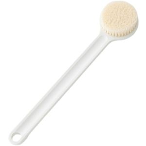 [loveme258]Long Handle Bath Brush Back Rub Back Bath Scrub Magic Massage Shower Brush Bathroom Tool Body Cleaning长柄洗澡刷