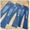 Cutbray Loose Sobek Lapis Wanita l Celana Jeans Cutbray Wanita l Carla Loose Cutbray Jumbo. 