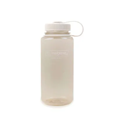 Nalgene 16oz Wide Mouth Water Bottle | Lifetime Warranty 500ml Leakproof BPA FREE Tritan Perfect For Sports Cycling