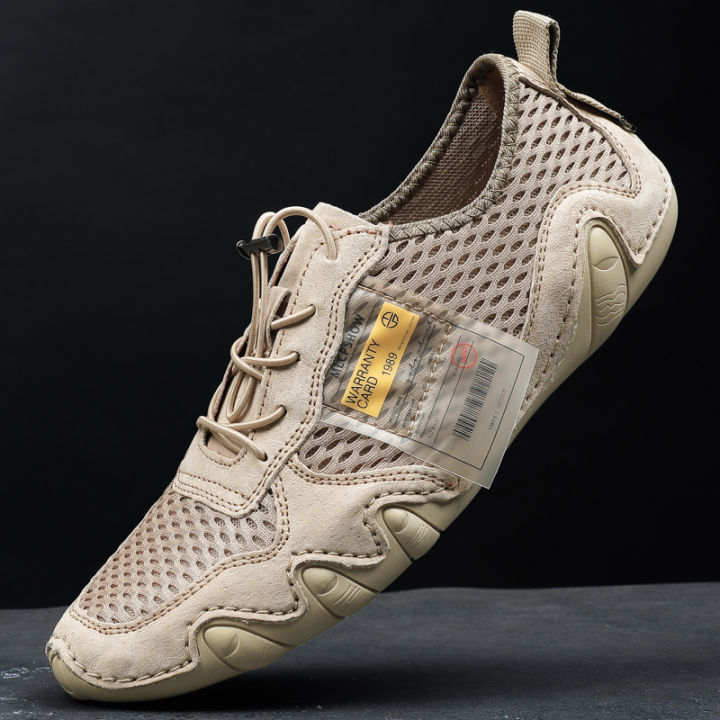 Mens Driving shoes casual shoes sports shoes big size shoes 45 46