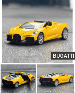 【TR TOY】BUGATTI MISTRAL 1:32 ALLOY DIE CAST CAR MODEL 32012
