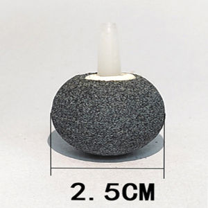 หัวทราย หัวทรายออกซิเจน หัวจ่ายอากาศ ชนิดละเอียด หัวทรายสำหรับสร้างอ๊อกซิเจนในตู้ปลา