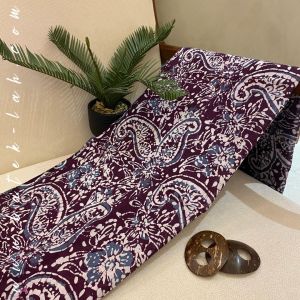 Batik Pareo ( One Coconut Shell ) - 100% Batik Asli - Batik Cap Tangan - Beach wear - Artistic Batik Pattern Pareo