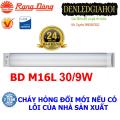 Đèn tuýp led bán nguyệt 9W dài 30cm Rạng Đông,.