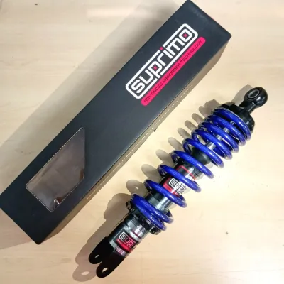 SUPRIMO 305MM ABSORBER ADJUSTABLE SCOOTER EGO EGOS AVANTIZ SOLARIZ NOUVOLC BEAT ICON SPACY YAMAHA