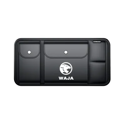 Proton Car Sun Visor Storage Bag Multi Function Glasses Clip Sunshade Partition Organizer For X50 Saga Persona X70 Iriz Exora X90 S70 Wira Waja Ertiga Preve Satria