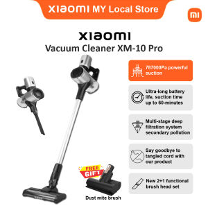 Cordless Vacuum Cleaner XM-10 Pro Stick Vacuum Cleaner Handheld Vakum Rumah Tanpa Wayar