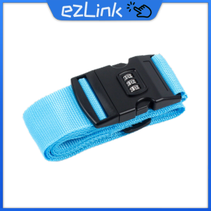 Suitcase Safety Belts Luggage Cross Straps Adjustable Luggage Straight Belt Luggage Strap With Lock