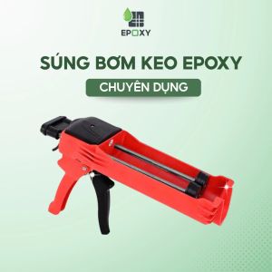 Bộ dụng cụ chuyên dụng bơm keo ron gạch Epoxy Dụng cụ thi công keo ron gạch Kingsmen