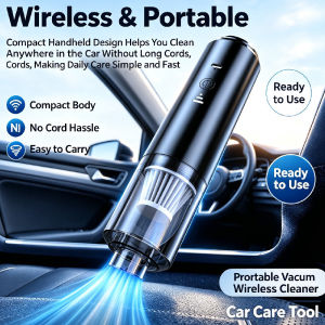 Cordless Vacuum Cleaner Powerful Suction Portable Wireless Vacuum High Power Performance