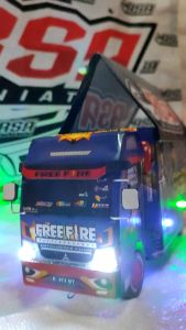 Miniatur truk oleng freefire new karoseri sangat oleng