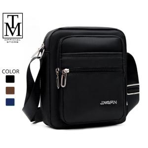 Túi đeo chéo nam messenger vải Canvas kháng nước thời trang nhỏ gọn tiện lợi TC11