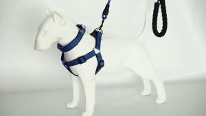 Pet Harness and Leash Vest Style Rope Construction adjustable pet harness walking leash set for daily walks and supervised outdoor trips for Cats Dogs and Pet Owners Pet Care