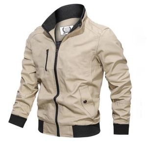 [HCM] Áo Khoác KaKi Nam Phong Cách Lịch Lãm