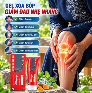 Gel Xoa Bóp South Moon 100g – Gel Massage Mát Lạnh Cổ Vai Gáy Lưng Eo Đầu Gối Tay Chân Dễ Thoa