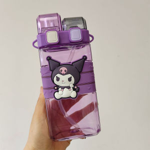 ★COD★ 520ml Botol Minum Anak Sekolah Sanrio 2in1 Botol Minum Anak 3D Tritan Cinnamoroll /Kuromi /Melody /Lotso /Hello kitty /Buzz Lightyear