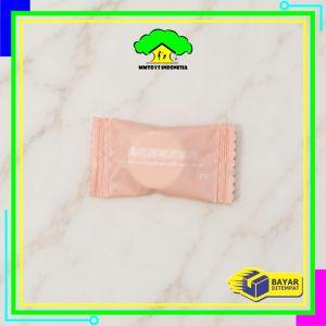 MI-K142 Tissue Bulat Mini Travel Sekali Pakai / Masker Wajah Kompres Portable Tisu Bentuk Permen