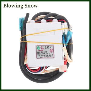 Blowing 3-line Temperature Control of Domestic Gas Water Heater Fittings with three-wire