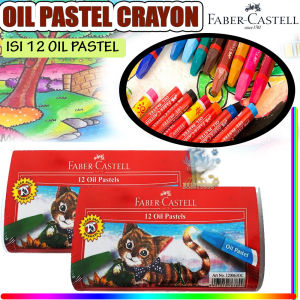Beauty Faber Castell CRAYON 12 WARNA Oil Pastel Pastels Crayon Krayon Isi 12 Warna Crayon Faber Castell Hexagonal Oil Pastel Krayon Faber Castell Peralatan Menggambar Anak Perlengkapan Sekolah Peralatan Kesenian Melukis